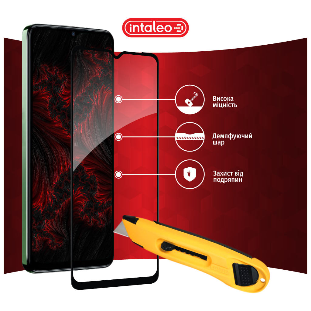 Скло захисне Intaleo Full Glue Tecno Spark 10 (1283126580611) - зображення 5