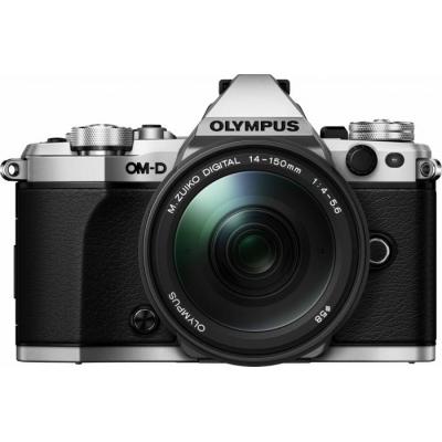 Цифровий фотоапарат Olympus E-M5 mark II 14-150 mm Kit silver/black (V207043SE000) - изображение 2