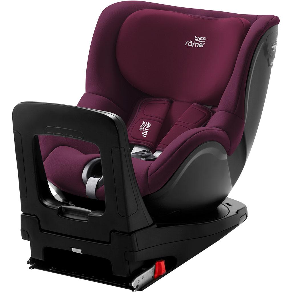 Автокрісло Britax-Romer Dualfix M I-Size Burgundy Red (2000030779) - изображение 1