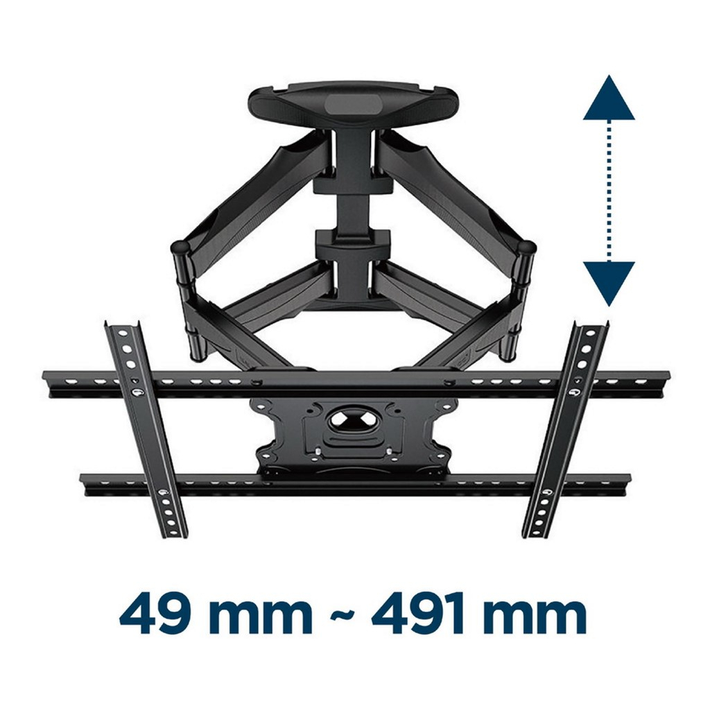 Кронштейн Gembird WM-75ST-01 - зображення 4