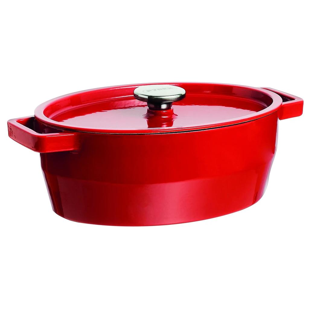 Каструля Pyrex Slow Cook Red 5,8 л (SC5AC33) - зображення 1