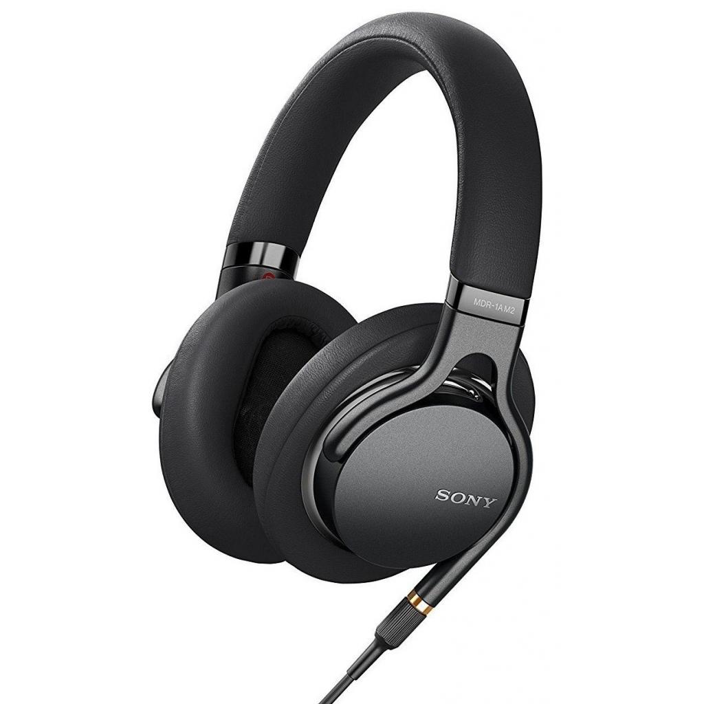 Навушники Sony MDR-1AM2 Black (MDR1AM2B.E) - зображення 1