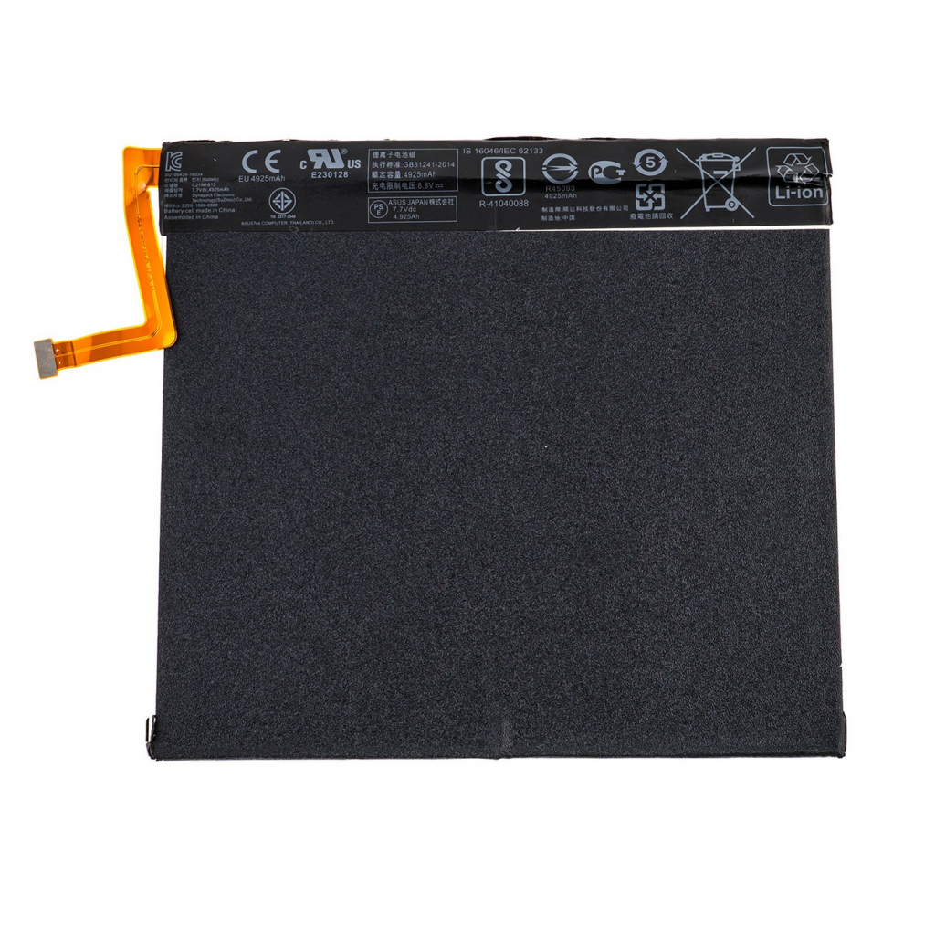 Акумулятор до ноутбука ASUS Transformer T305CA C21N1612, 4925mAh (39Wh), 2cell, 7.7V (A47566) - зображення 2