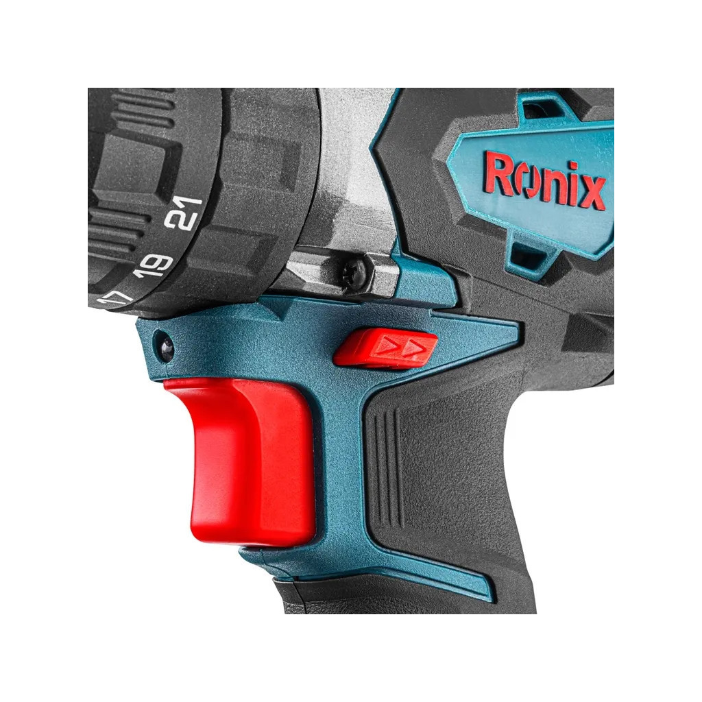 Шуруповерт Ronix ударний акумуляторний 20В, 2Ah х 2 (8905K) - изображение 6