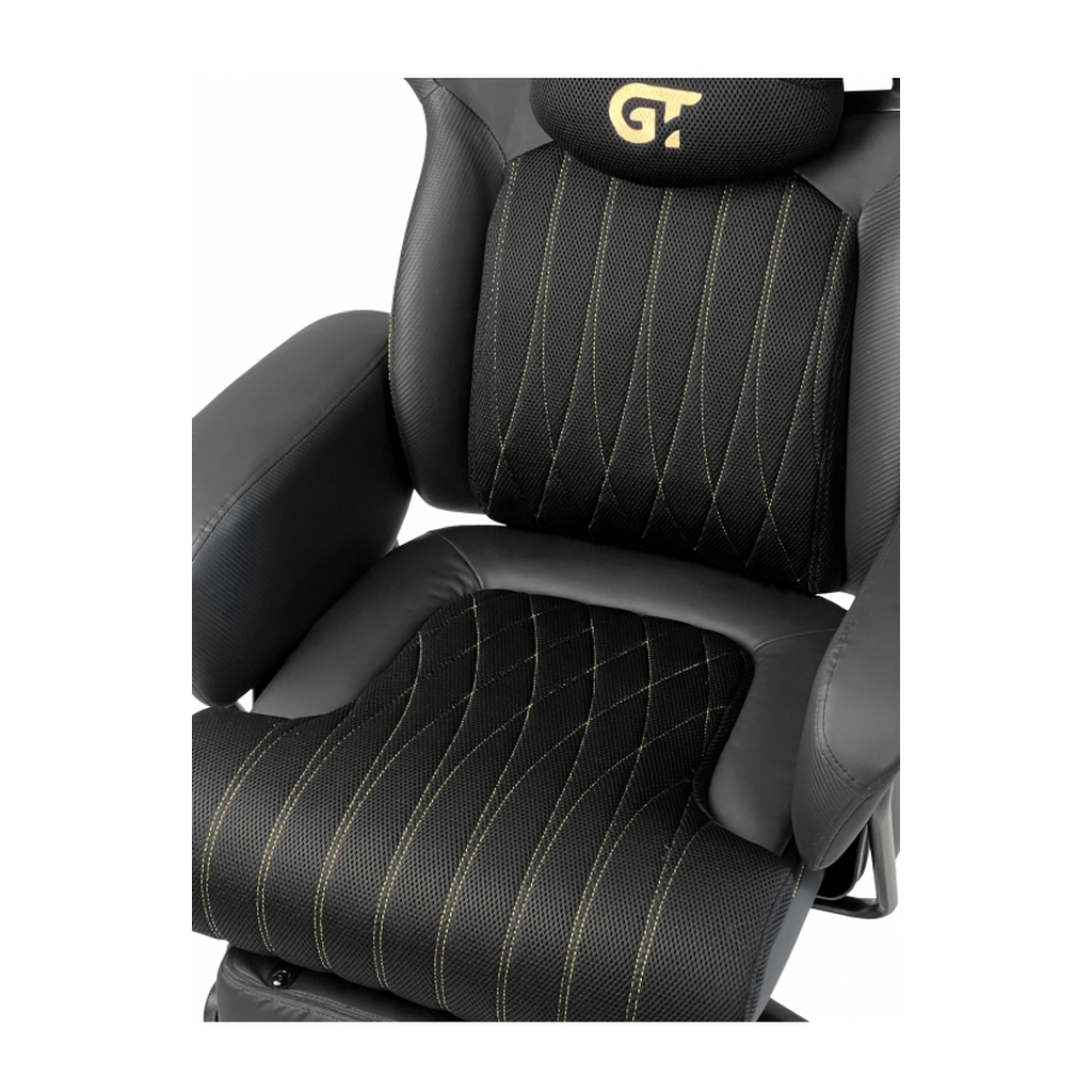 Крісло ігрове GT Racer X-7484 Black (X-7484 Fabric Black XL) - изображение 9