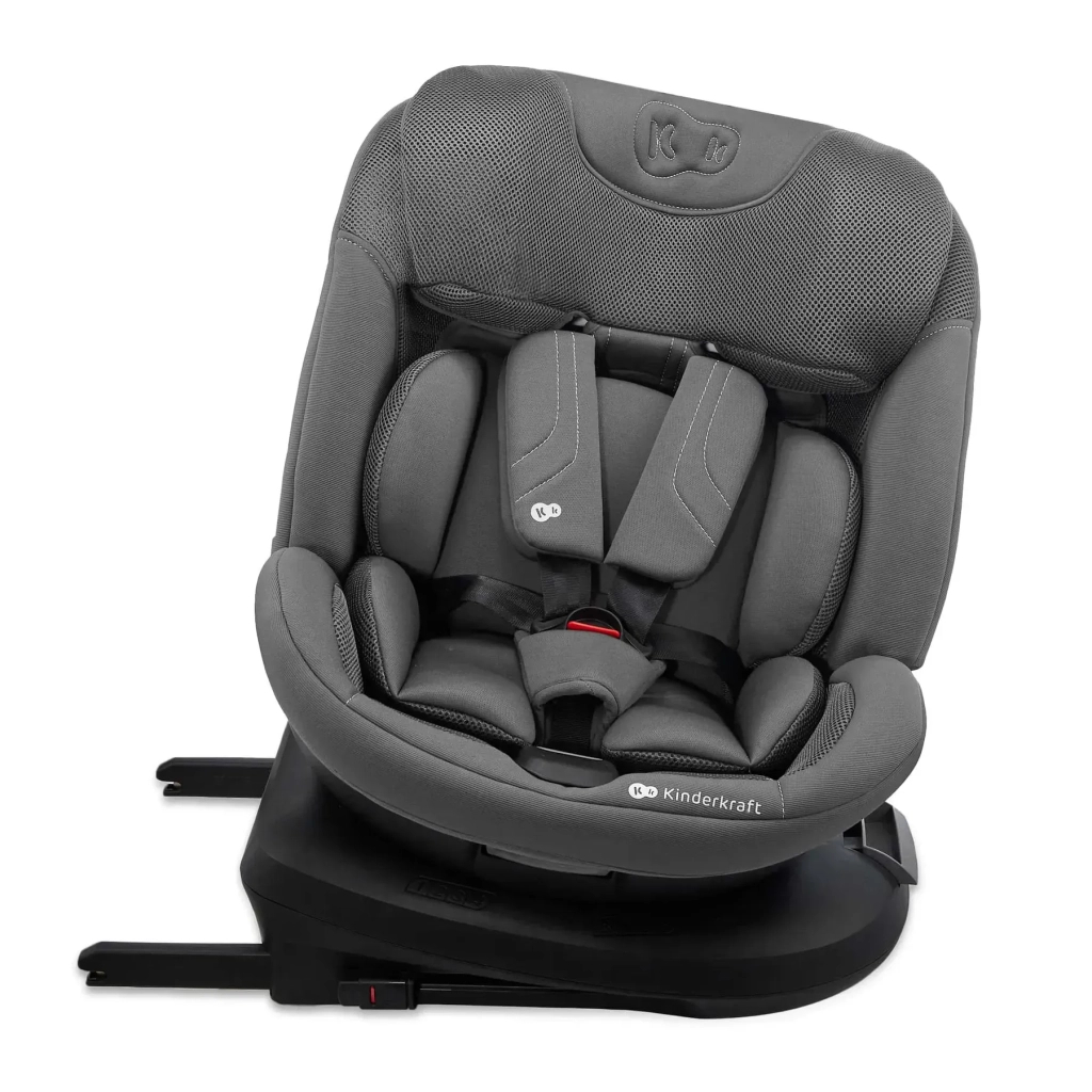 Автокрісло Kinderkraft Xpedition 3 i-Size 360 Grey (KCXPED03GRY0000) (5902533926770) - зображення 3