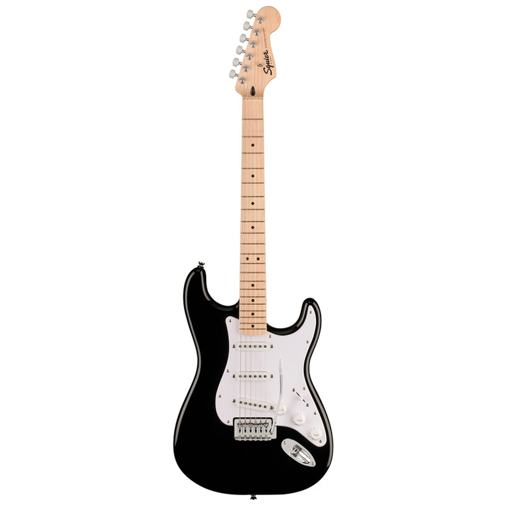Електрогітара Squier by Fender Sonic Stratocaster MN Black (234207) - зображення 1
