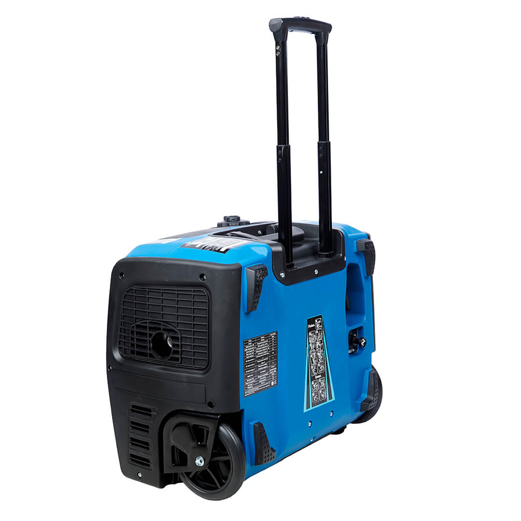 Генератор Enersol інверторний, 2.0kW, двигун. GP80, електростартер (EPG-2000ISE) - зображення 4