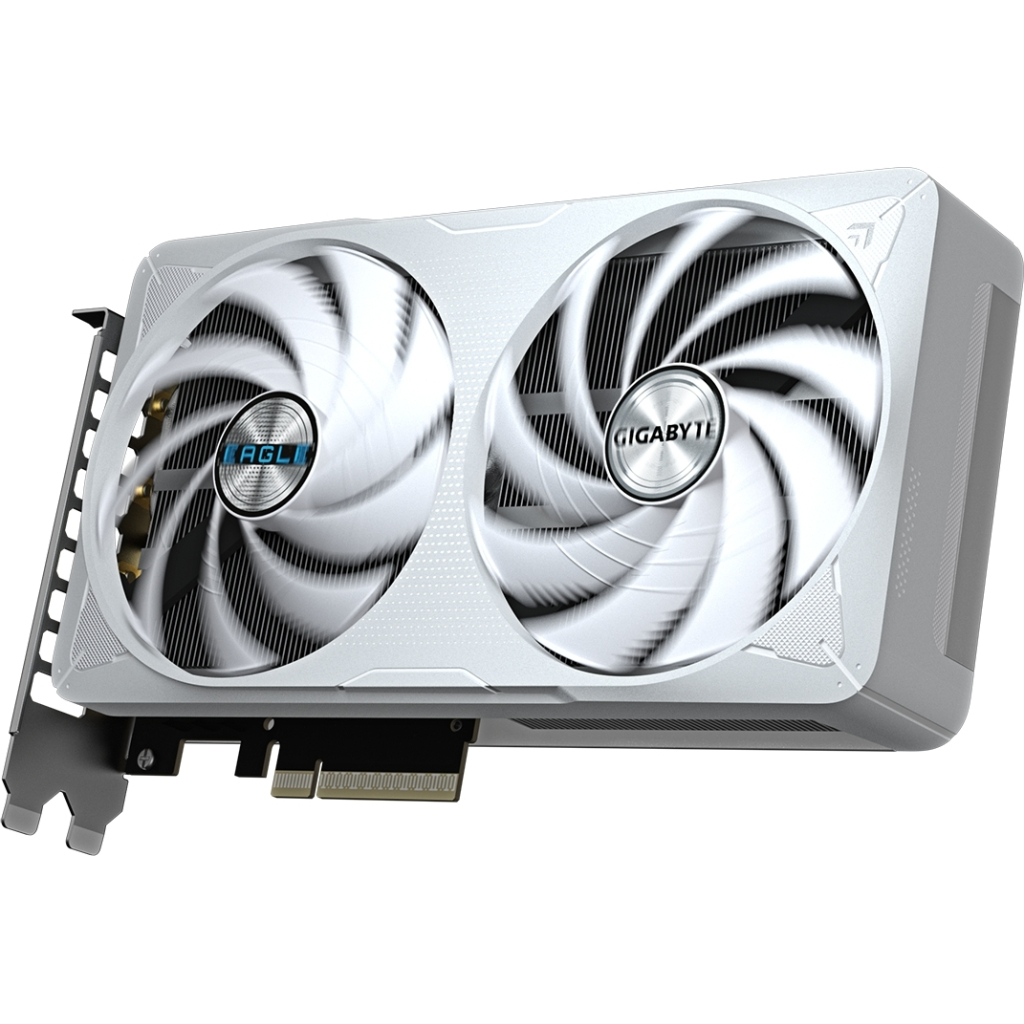 Відеокарта GIGABYTE GeForce RTX5060Ti 16Gb EAGLE OC ICE (GV-N506TEAGLEOC ICE-16GD) - изображение 4
