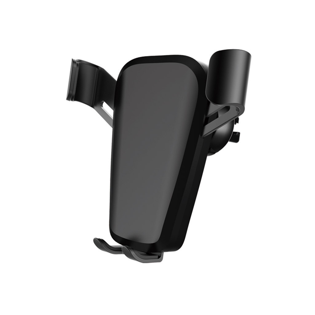 Універсальний автотримач ColorWay Soft Touch Gravity Holder Black (CW-CHG03-BK) - зображення 1