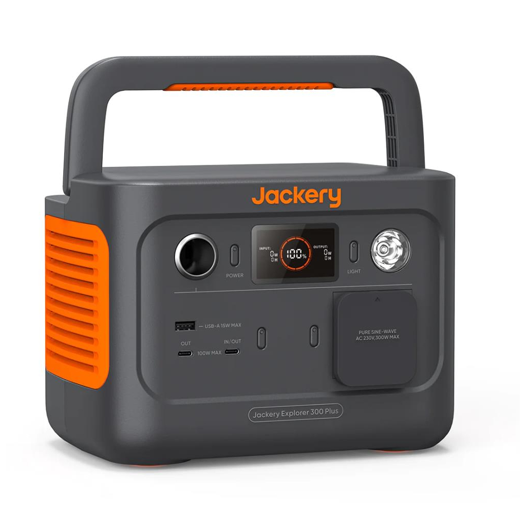 Зарядна станція Jackery Explorer 300 Plus + SolarSaga 40 (300PLS) - зображення 3