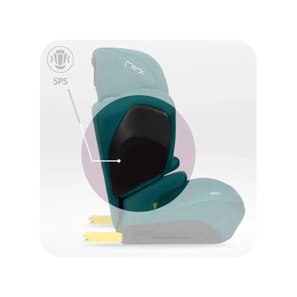 Автокрісло MoMi MEI green 100-150 см (FOSA00028) - зображення 5