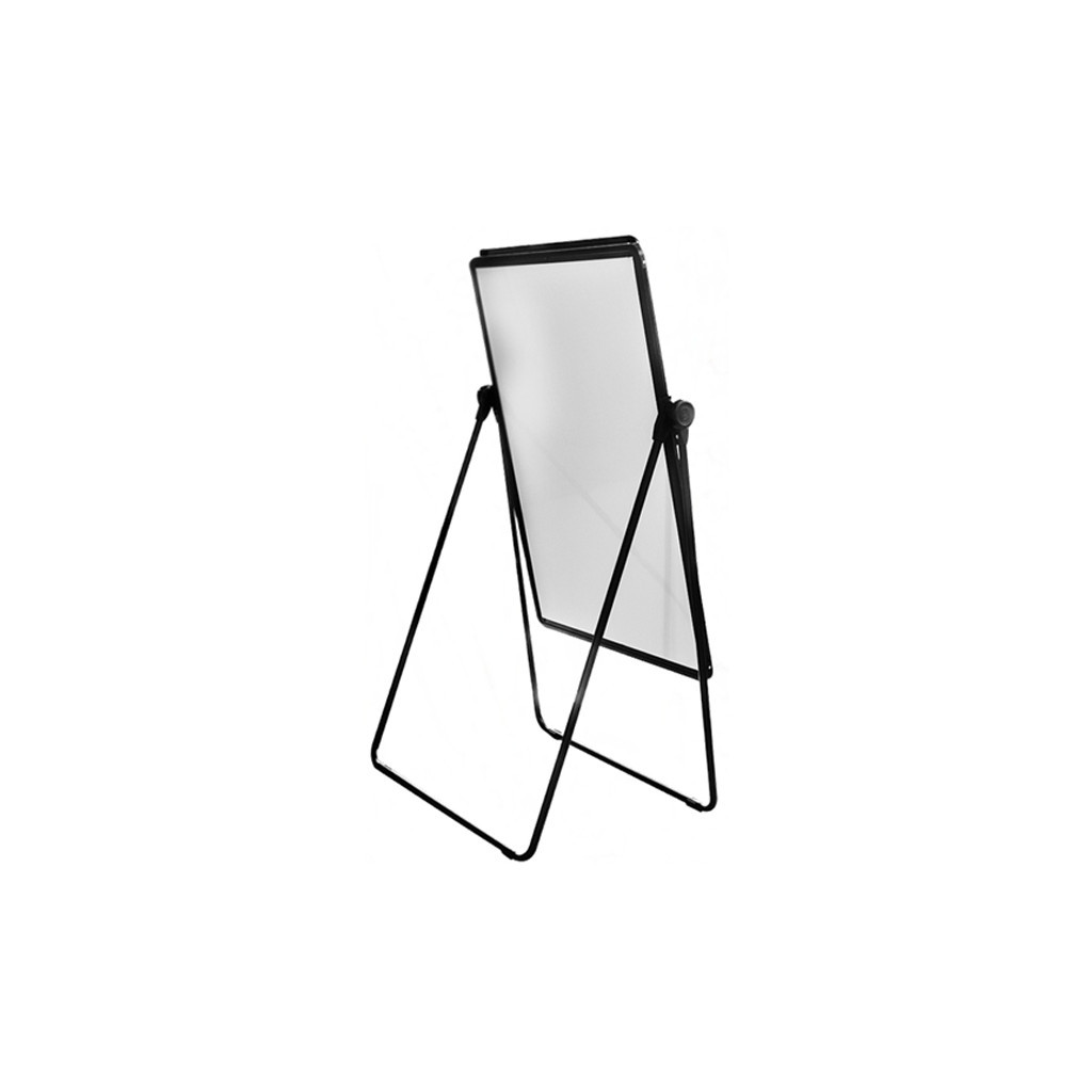 Фліпчарт Buromax 70х100cм, double side, magnetic, aluminum frame (BM.0201) - зображення 2