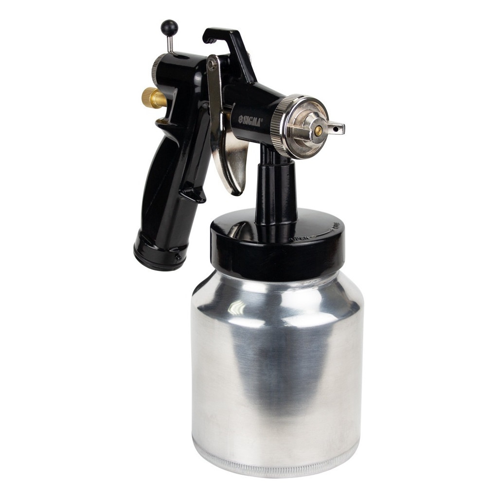Фарбопульт Sigma електричний 450Вт 1.4/1.8мм HVLP (маляр) (6816011) - изображение 2
