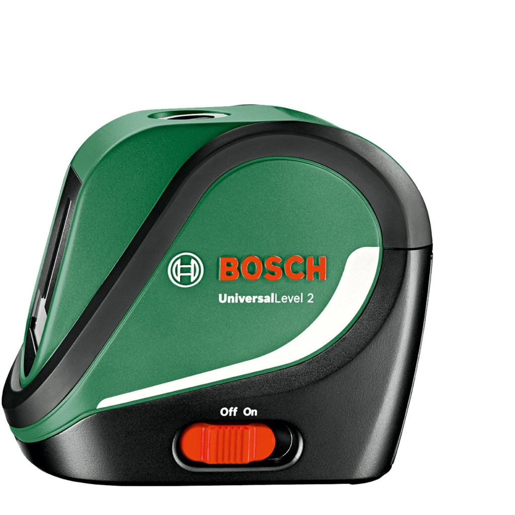 Лазерний нівелір Bosch UniversalLevel2, до 10м, 0.5мм/м, 0.46кг (0.603.663.802) - зображення 2
