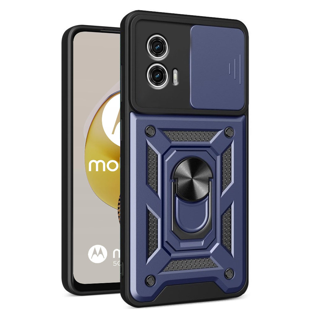 Чохол до мобільного телефона BeCover Military Motorola Moto G73 Blue (709983) - зображення 2