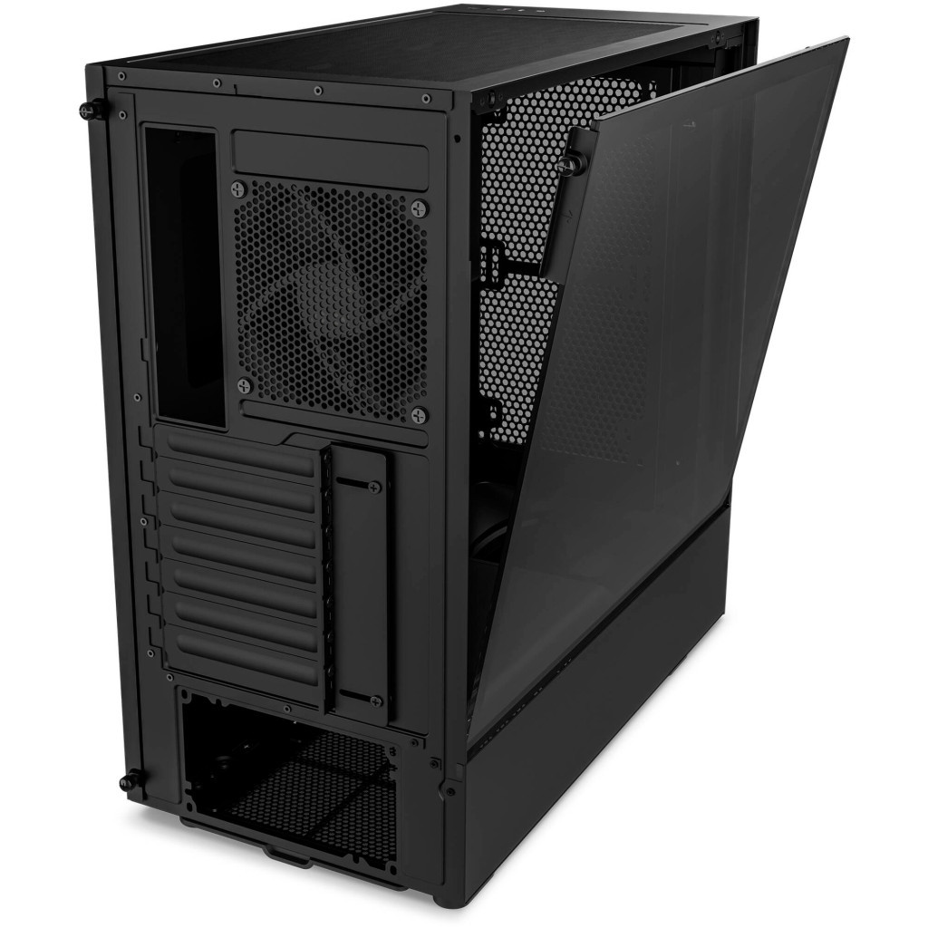 Корпус NZXT H5 Flow RGB 2023 All Black Edition (CC-H51FB-R1) - зображення 9