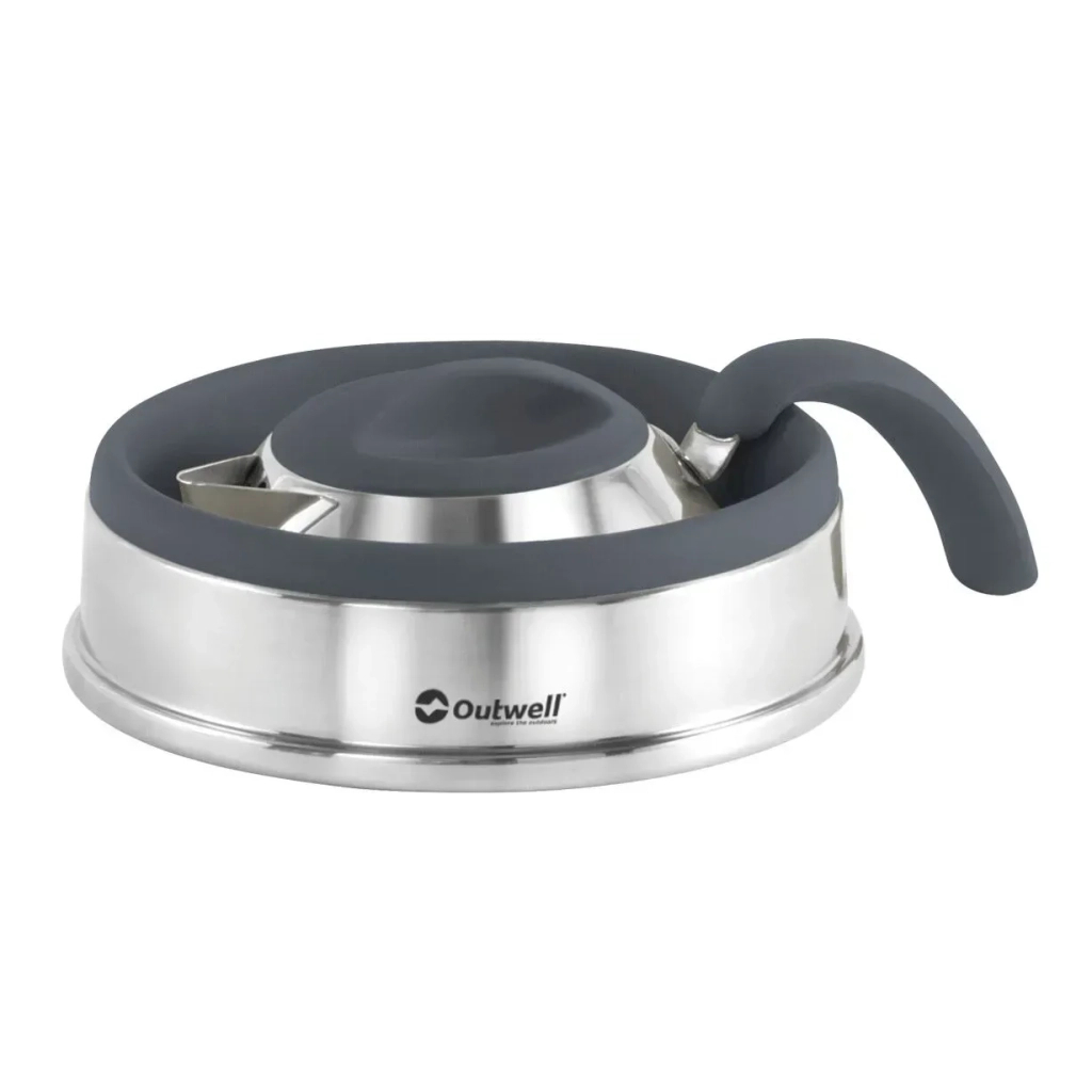 Чайник туристичний Outwell Collaps Kettle 1.5L Navy Night (650965) (931594) - зображення 2