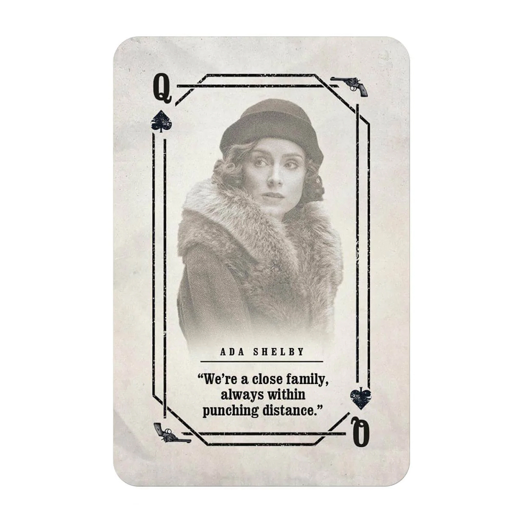 Гральні карти Winning Moves Peaky Blinders Waddingtons No.1 (WM01753-EN1-12) - зображення 3