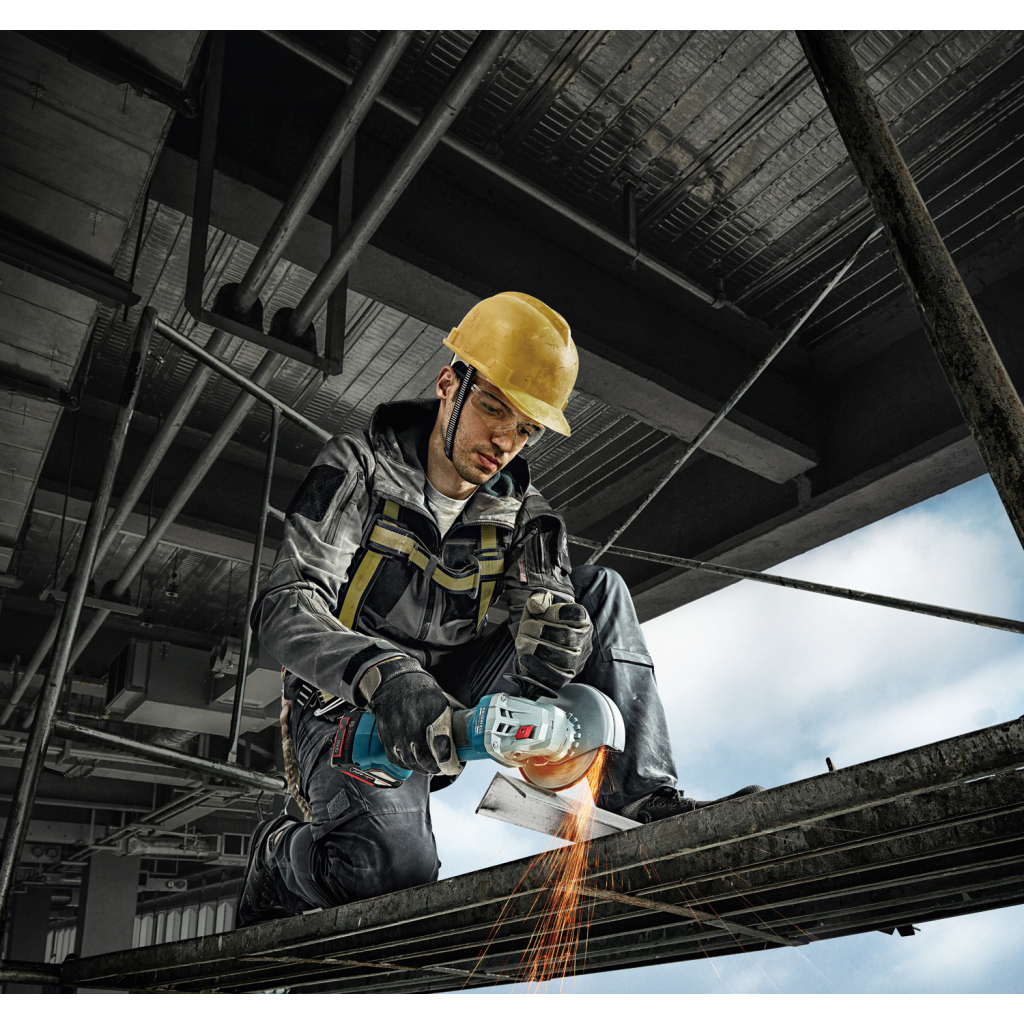 Шліфувальна машина Bosch GWS 180-LI (0.601.9H9.021) - зображення 6