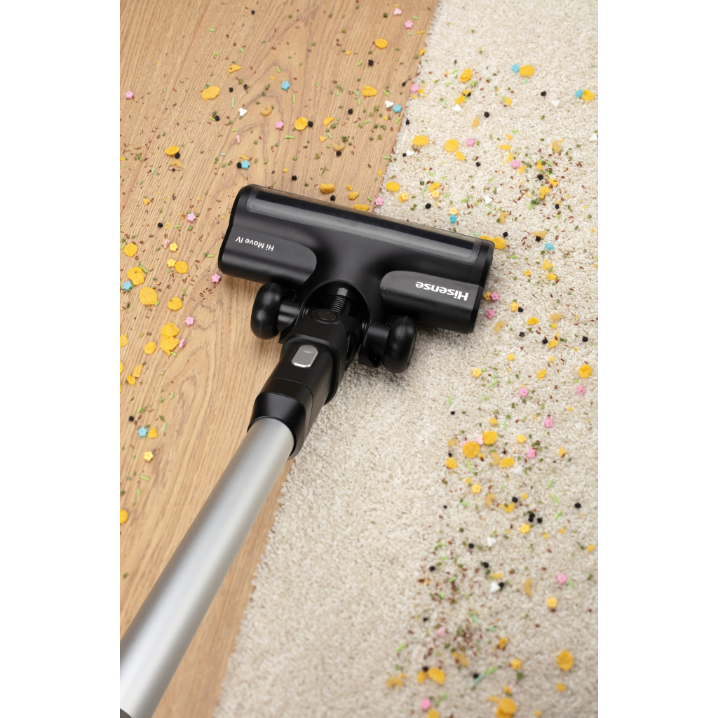 Пилосос Hisense HVC613410BK - зображення 4