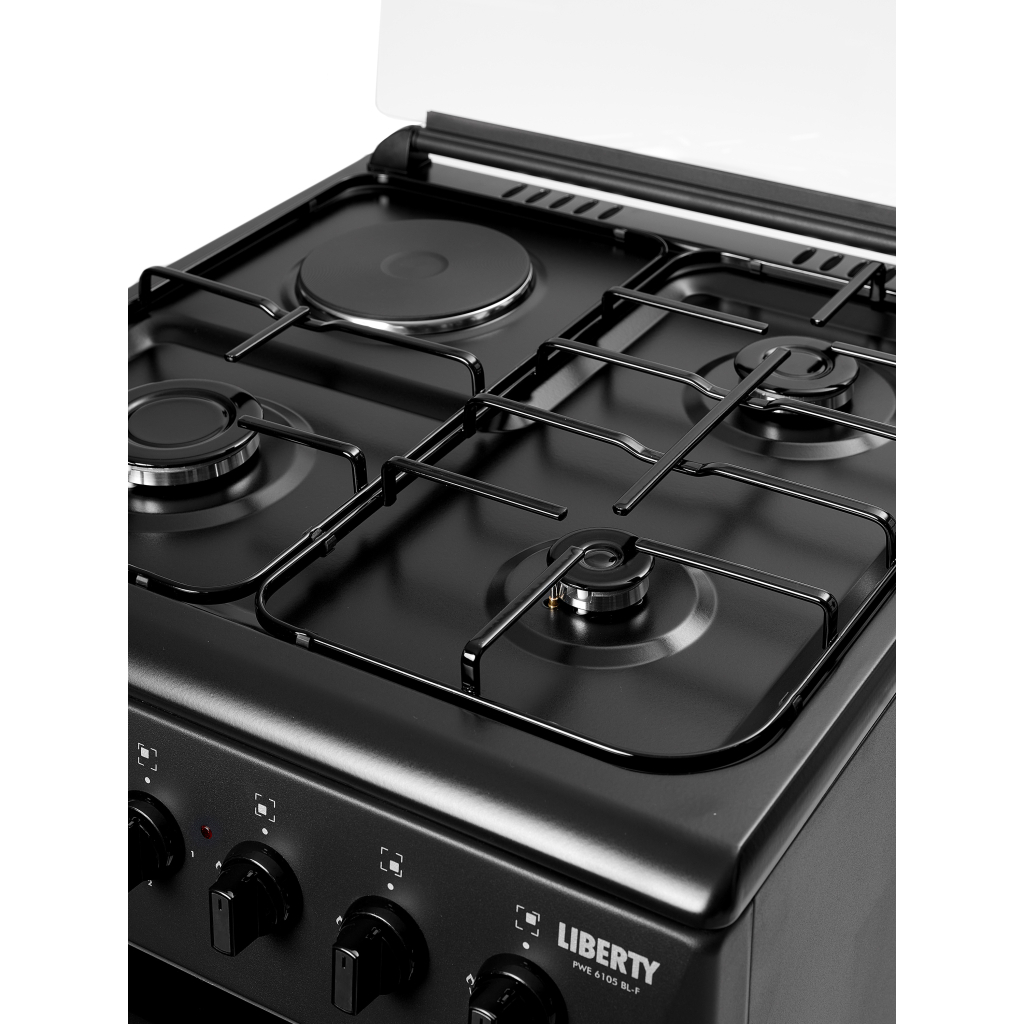 Плита Liberty PWE 6105 BL-F - зображення 4