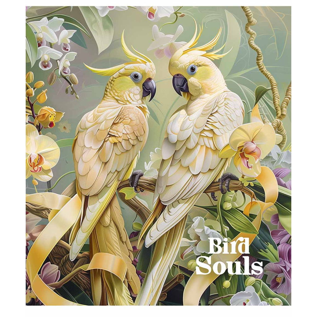 Зошит Школярик Bird Souls 48 аркушів клітинка (048-3457K) - зображення 2