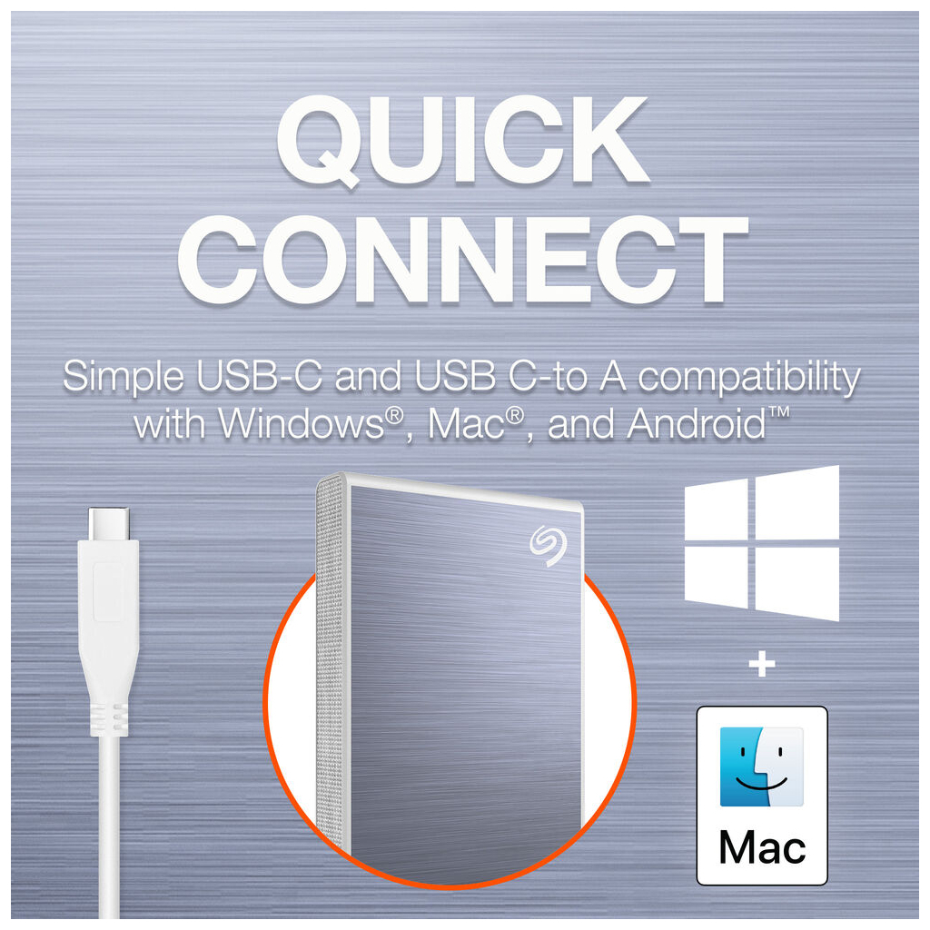 Накопичувач SSD USB-C 1TB Seagate (STKG1000402) - зображення 5