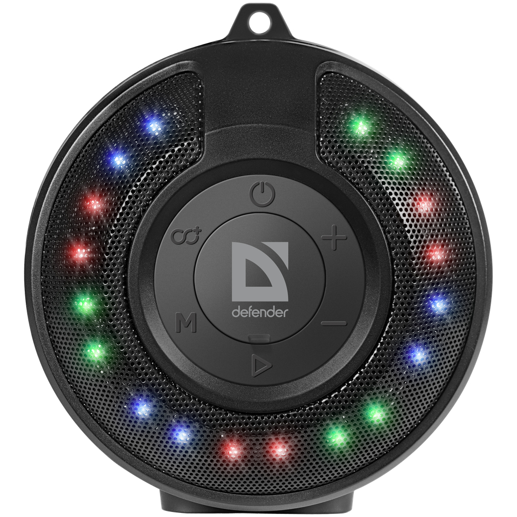 Акустична система Defender G28 Bluetooth Black (65128) - зображення 3