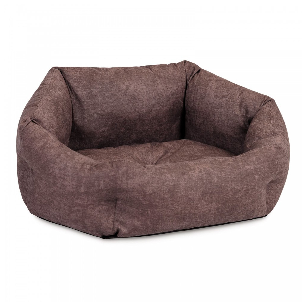 Лежак для тварин Природа "KOKOS" №2 (54х44х20 см) коричневий (4823082419807) - зображення 1