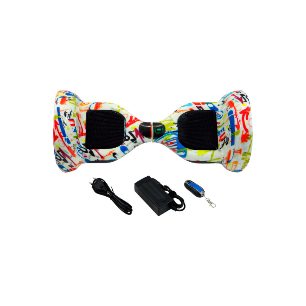 Гіроборд FreeGo W3 Scrawl with Bluetooth, Bag, App (W3-Scrawl) - зображення 3