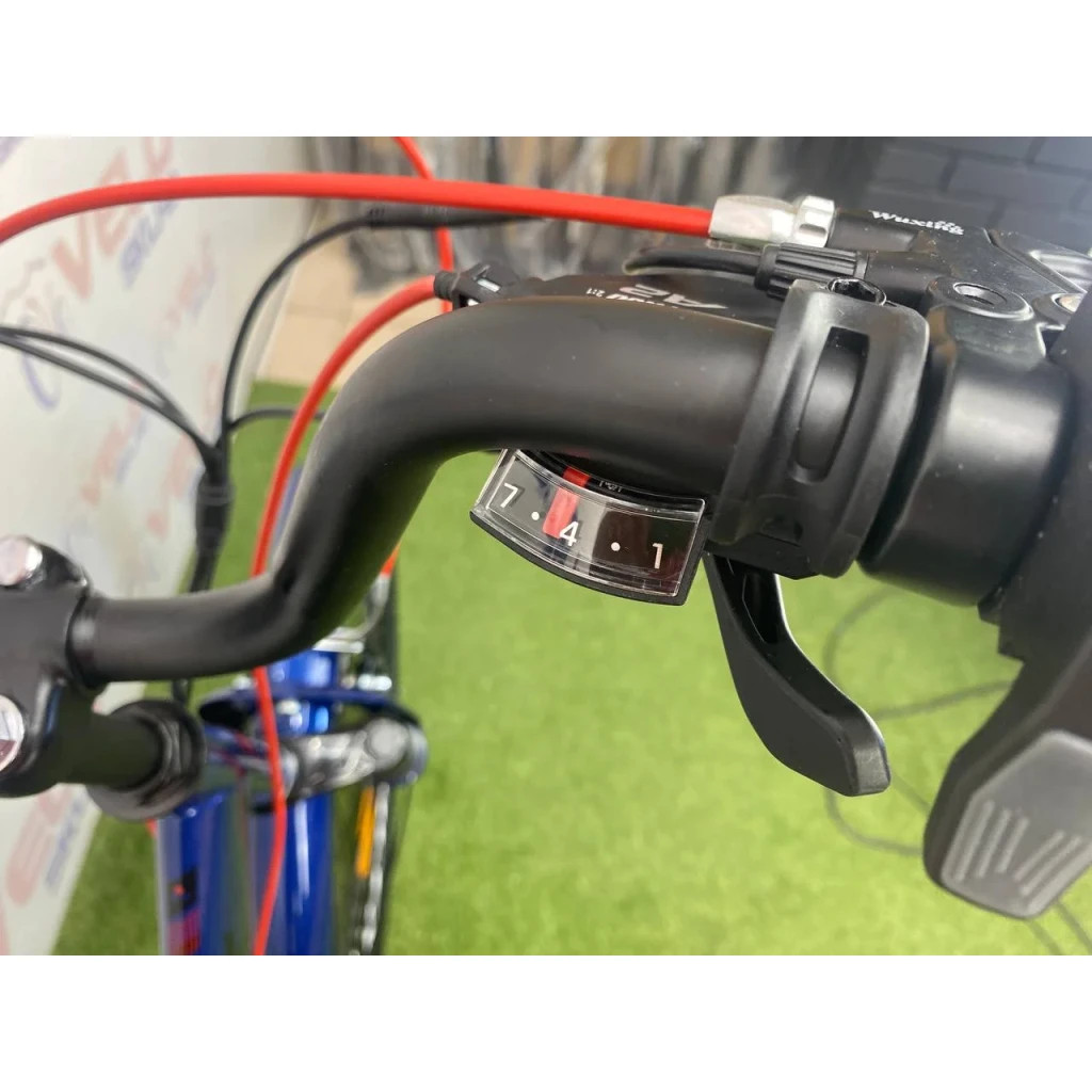 Електровелосипед Formula eSMART FRW AM Vbr 24" 15" 36B 12.5А*г St 2024 Синій (ELB-FR-24-028) - зображення 7