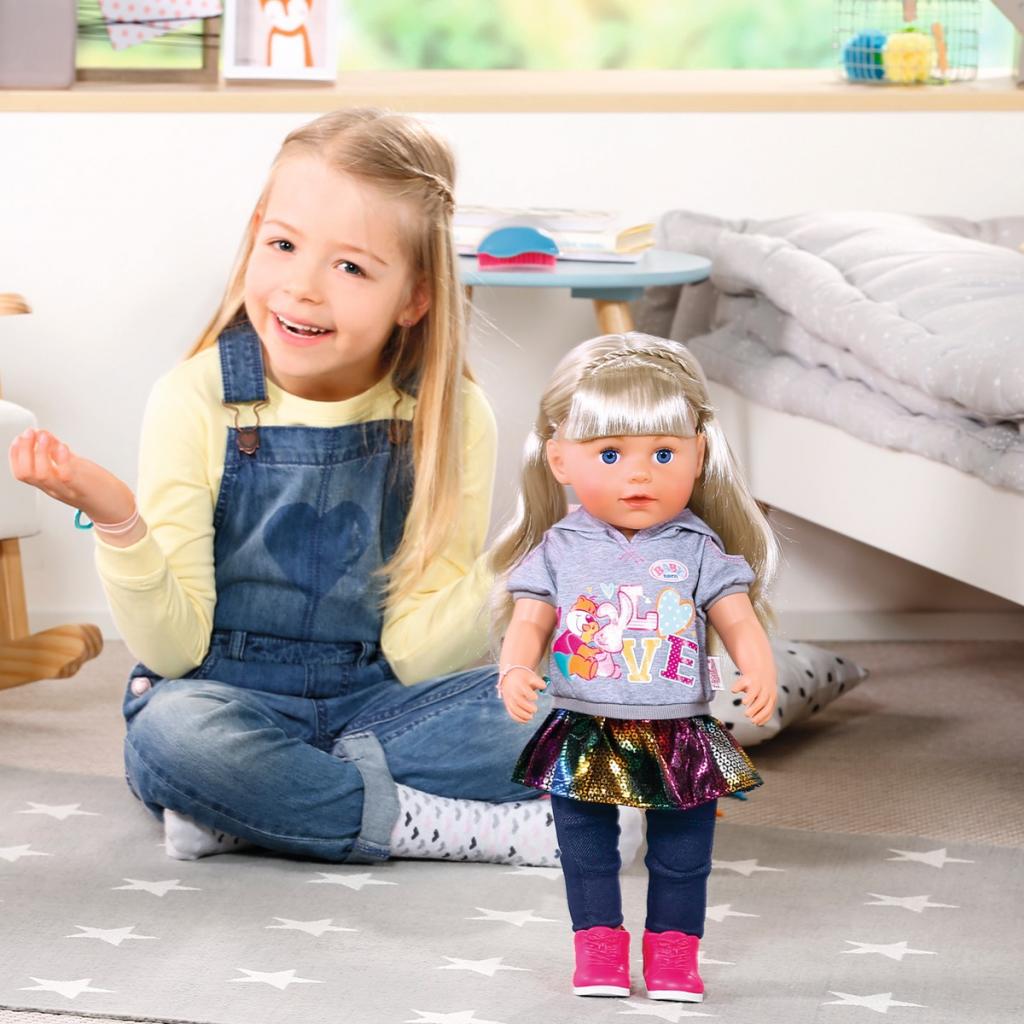 Лялька Zapf Baby Born Ніжні обійми Сестричка-Модниця (824603) - зображення 9