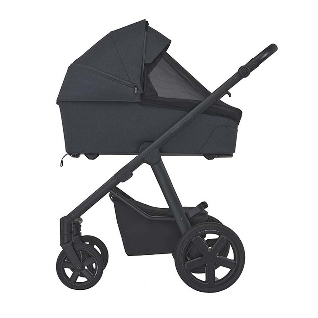 Коляска Espiro 2 в 1 Husky XL 2023 17 Graphite Wind (206764) - зображення 9