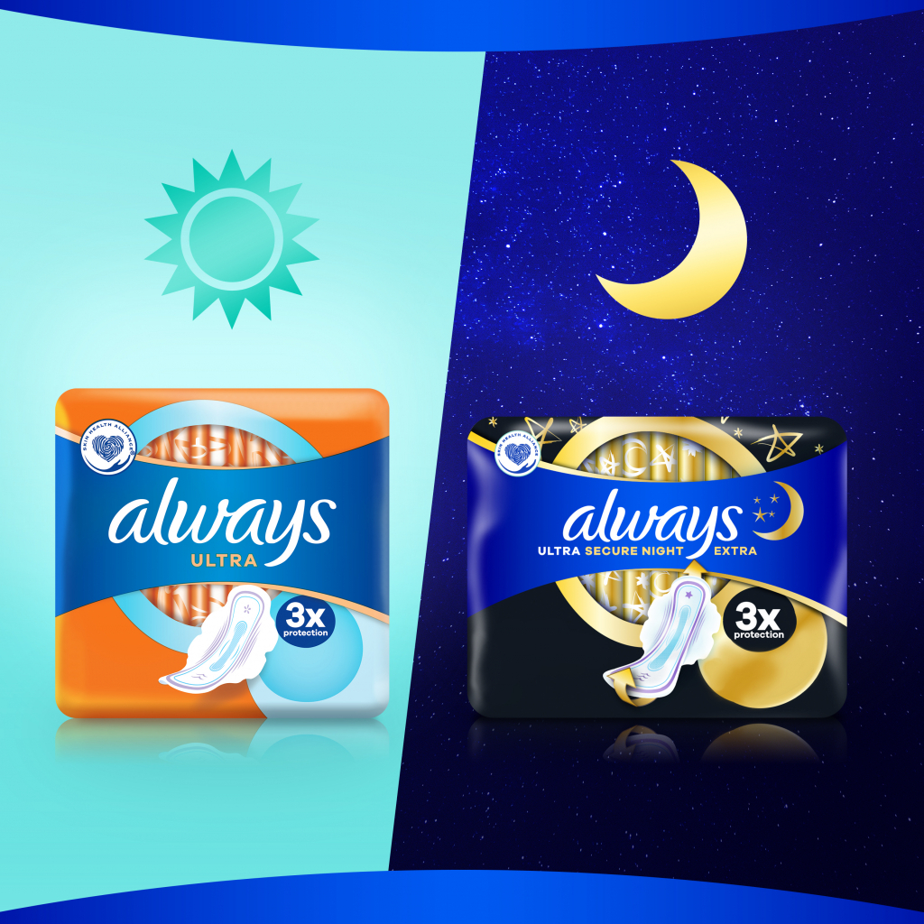 Гігієнічні прокладки Always Ultra Normal 36 шт. (8001090378330) - зображення 5