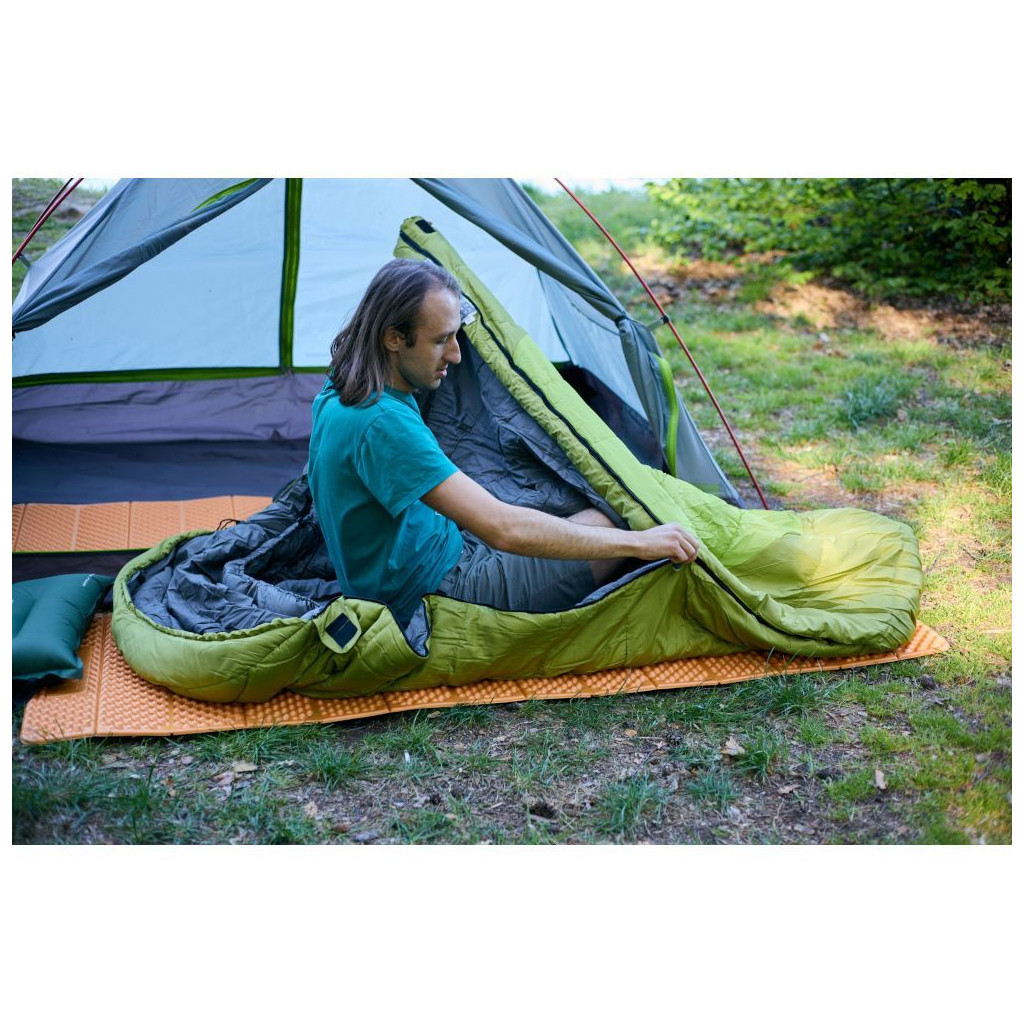 Спальний мішок Trimm Divan kiwi green/mid. green 195 R (001.009.0172) - зображення 3