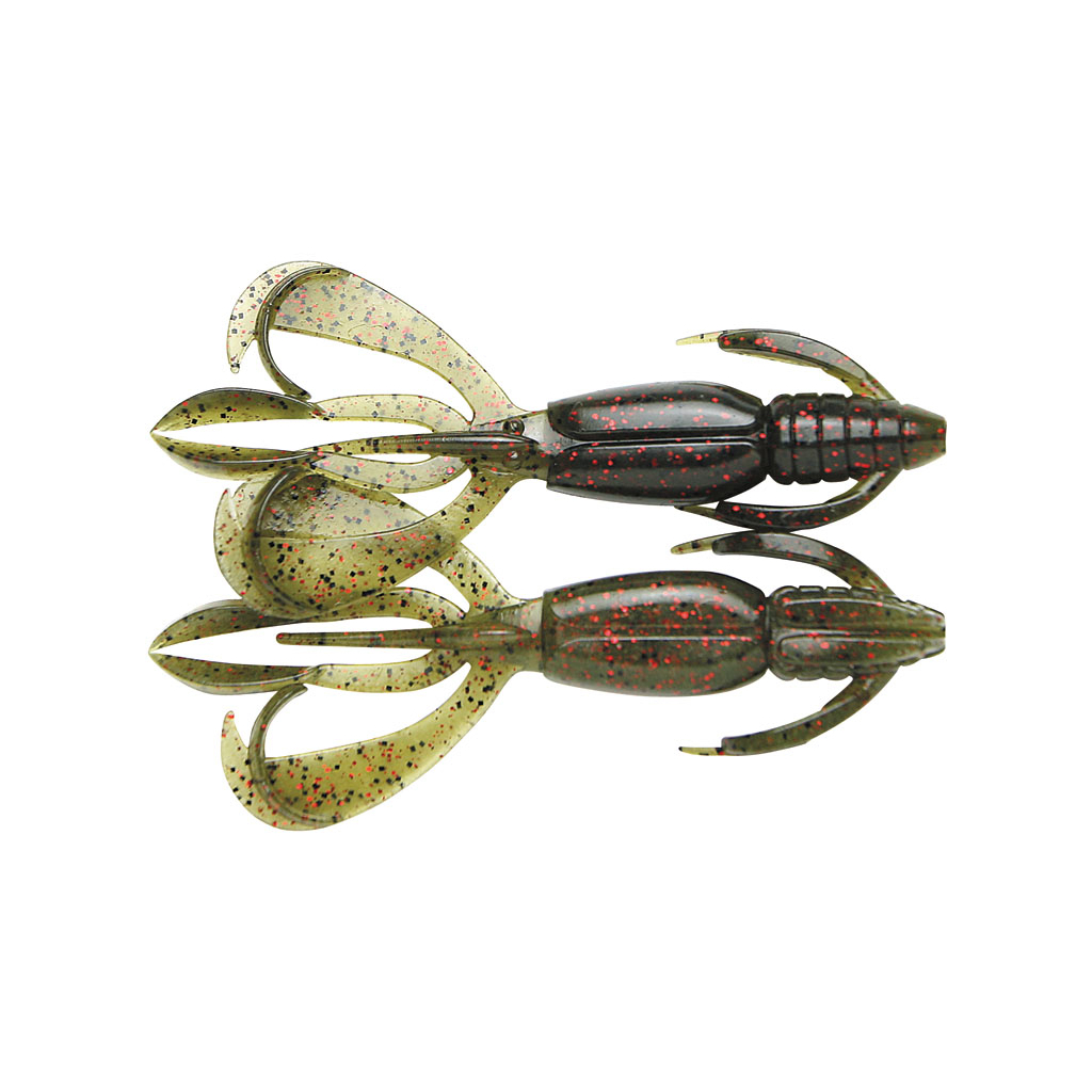 Силікон рибальський Keitech Crazy Flapper 3.6" 208 Watermelon PP. Red (1551.04.36) - зображення 1