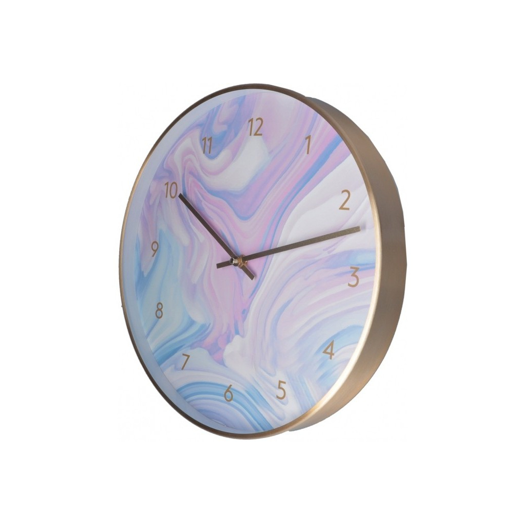 Настінний годинник Optima Storm металевий, мікс кольорів (O52093) - зображення 2