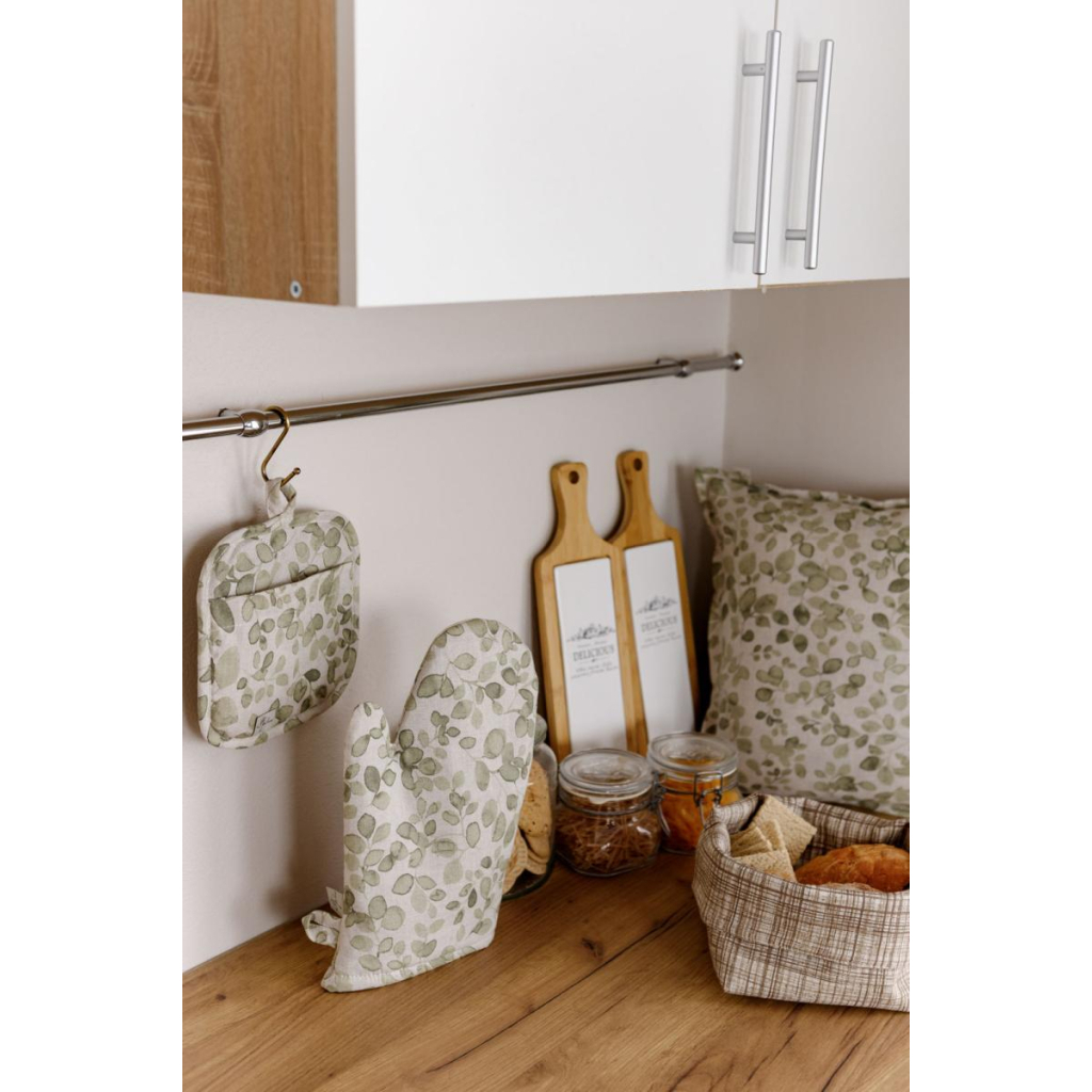 Кухонна прихватка Прованс Тереза листочки 20х20 (034512) - изображение 2