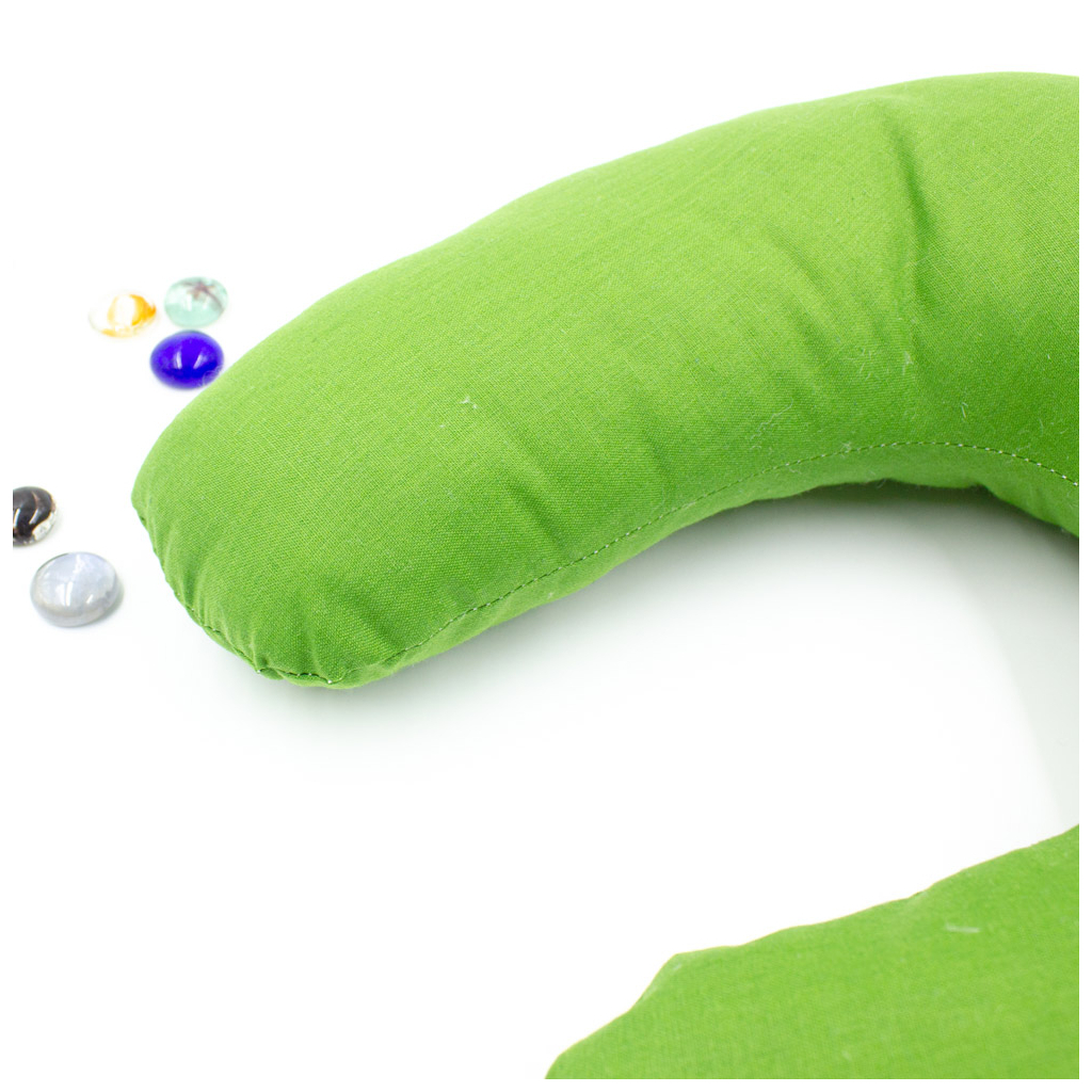 Подушка MirSon для подорожей №8742 Naturale Line 18-0130 Carolina 50% Memory (2200006348276) - изображение 3