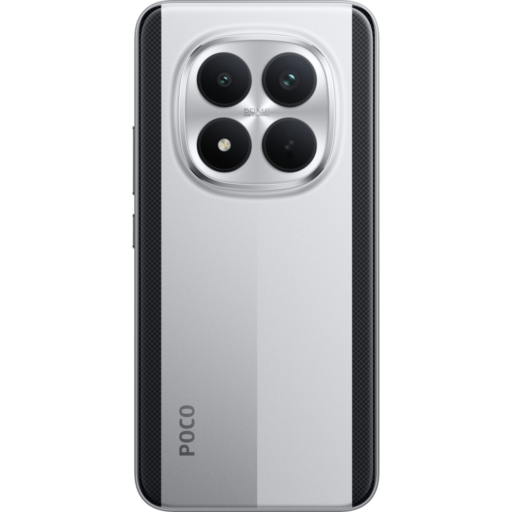 Мобільний телефон Xiaomi Poco M8 5G 8/512GB Siver (1183665) - зображення 3