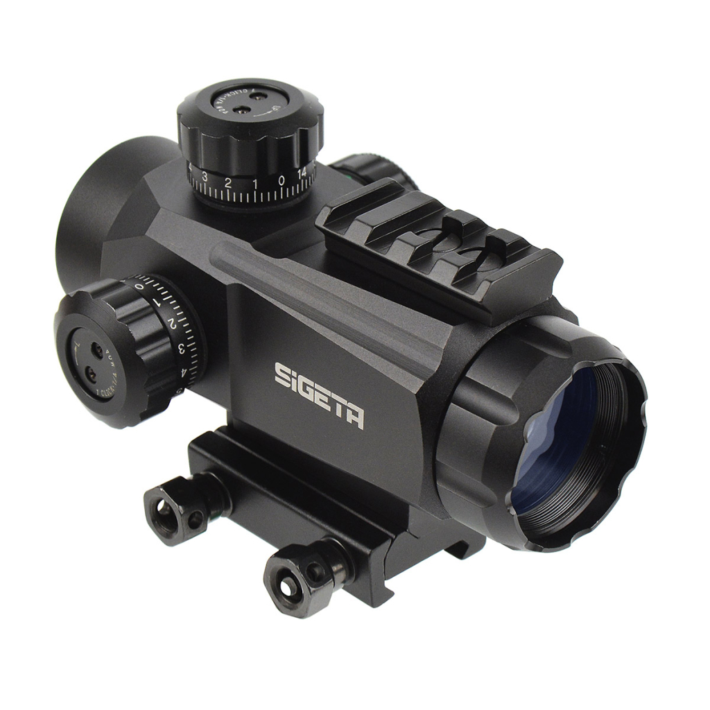 Коліматорний приціл Sigeta EasyDot 1x35 Red/Green (65711) - зображення 1