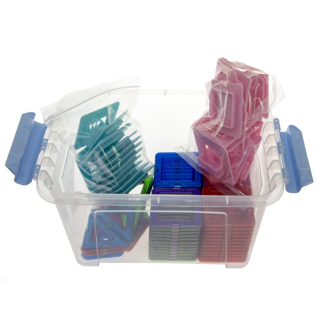 Конструктор Magplayer Набір 86 ел. (MPT-86) - зображення 5