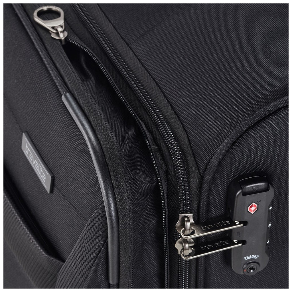 Валіза Travelite Chios Black L (TL080049-01) - зображення 8