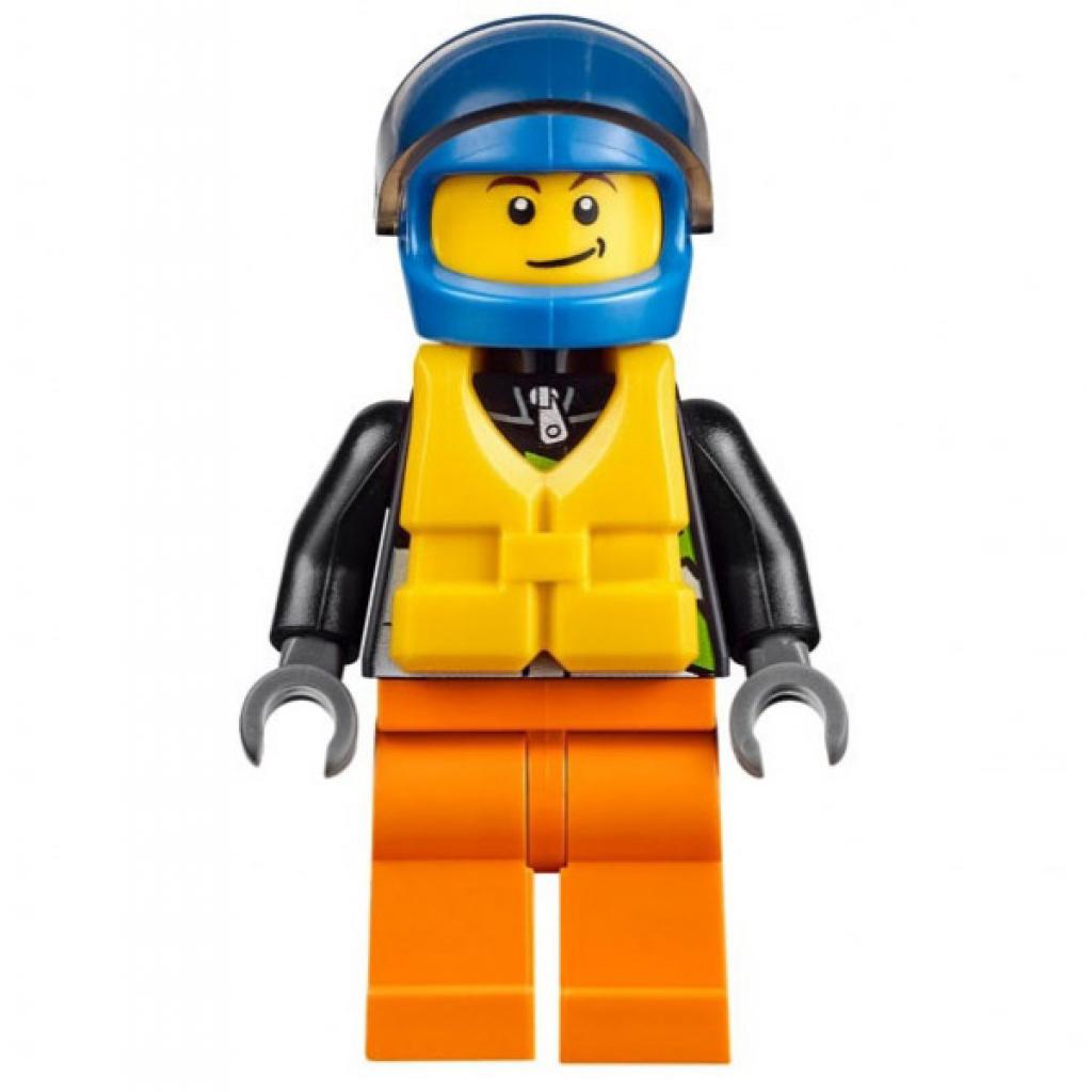 Конструктор LEGO City Позашляховик 4х4 з гоночним катером (60085) - зображення 6