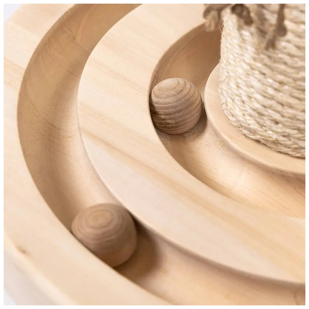 Дряпка (кігтеточка) для котів Pet Fashion із сизалю 35х50 см бежева (4823082430925) - зображення 3