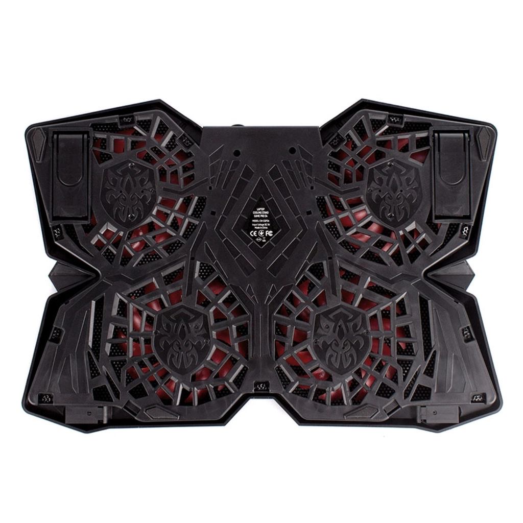 Підставка до ноутбука ColorWay Cooling Game Pro S4, 10-17 (CW-CGPS4) - изображение 7