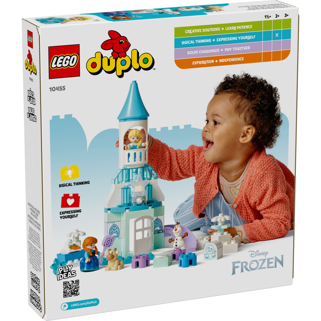 Конструктор LEGO DUPLO Disney Вечірка в крижаному палаці Ельзи та Анни (10455) - зображення 4