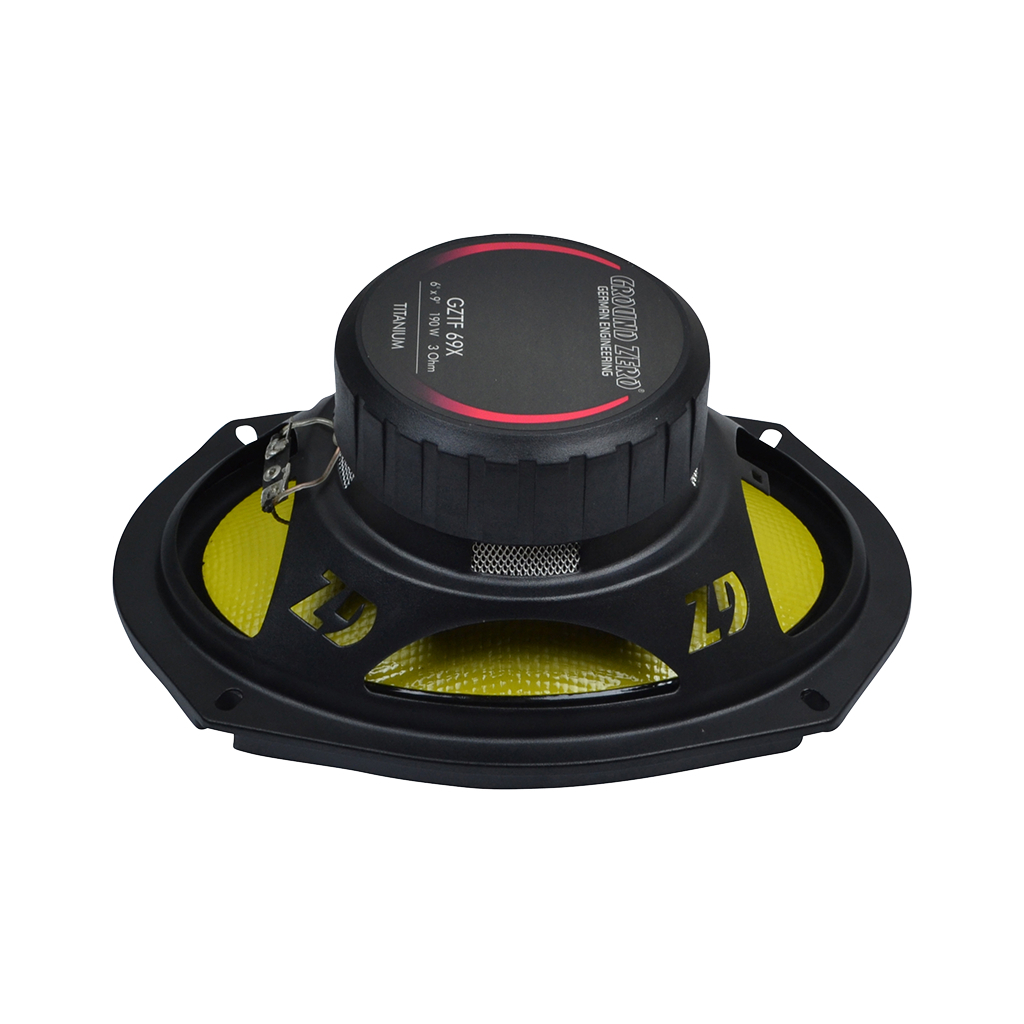 Коаксіальна акустика Ground Zero GZTF 69X - зображення 3