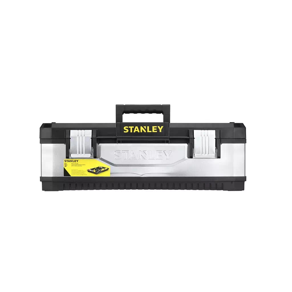 Ящик для інструментів Stanley 26", 662x293x222 мм, гальванізованний (1-95-620) - зображення 2